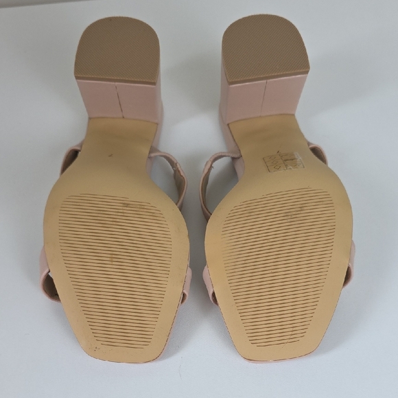 Birdy Grey Soft Pink Strap Heels.  Size 7 - Picture 10 of 13